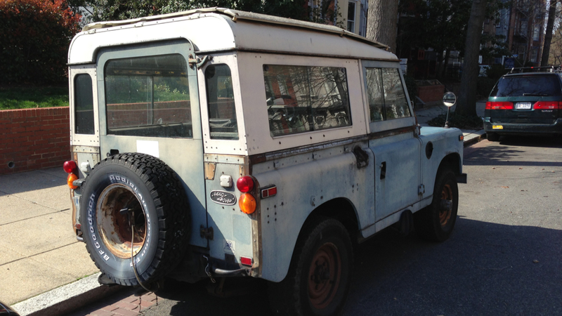 Illustration for article titled This Old Land Rover Has Been To Hell And Back